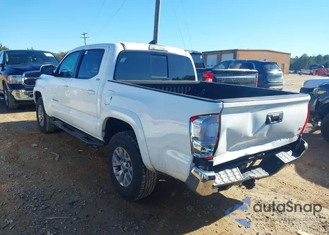 2019 Toyota Tacoma Sr5 V6 из США, поврежденный, VIN 3TMAZ5CNXKM101366